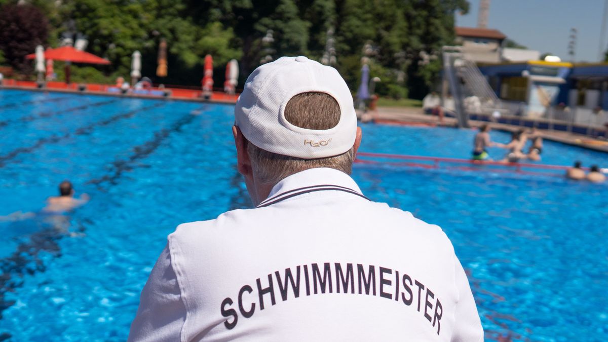 Wenn Bürgermeister Bademeister werden