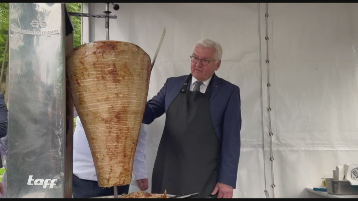 Steinmeier und der Dönerspieß: Nette Geste oder voll daneben?