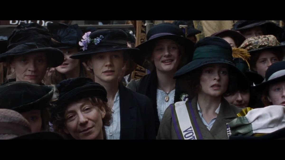 Suffragette_ Filmausschnitt