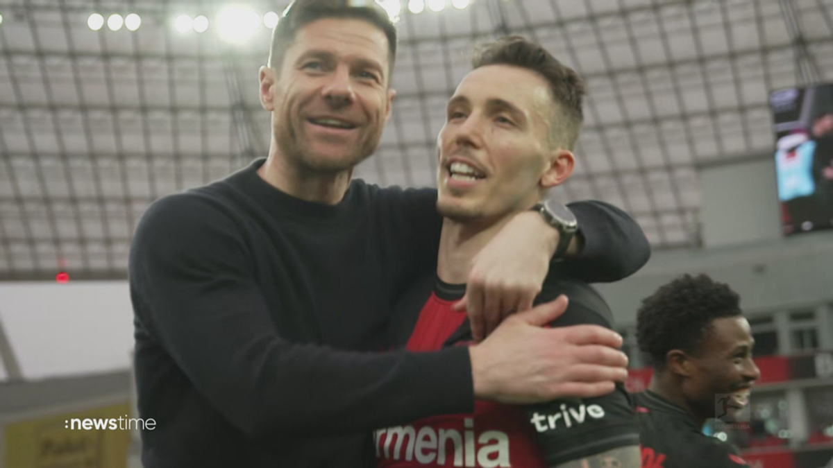 Bayer Leverkusen: Der erste Meistertitel ist zum Greifen nah