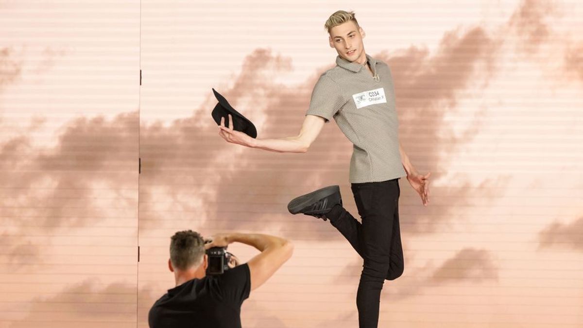 Vom Hof auf den Catwalk: Christian will "Germany's Next Topmodel" werden!