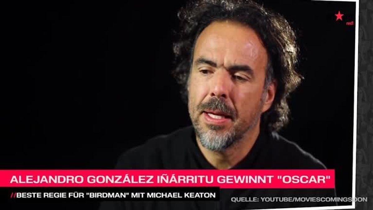 Oscars ® 2015-Gewinner: Alejandro Gonzalez Inarritu