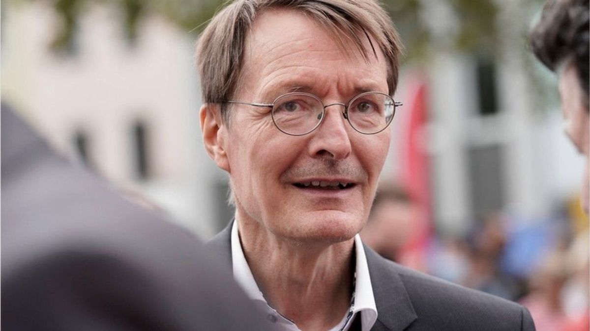 Zu niedrig ausgewiesene Impfquote: Lauterbach nimmt RKI Chef Wieler in Schutz