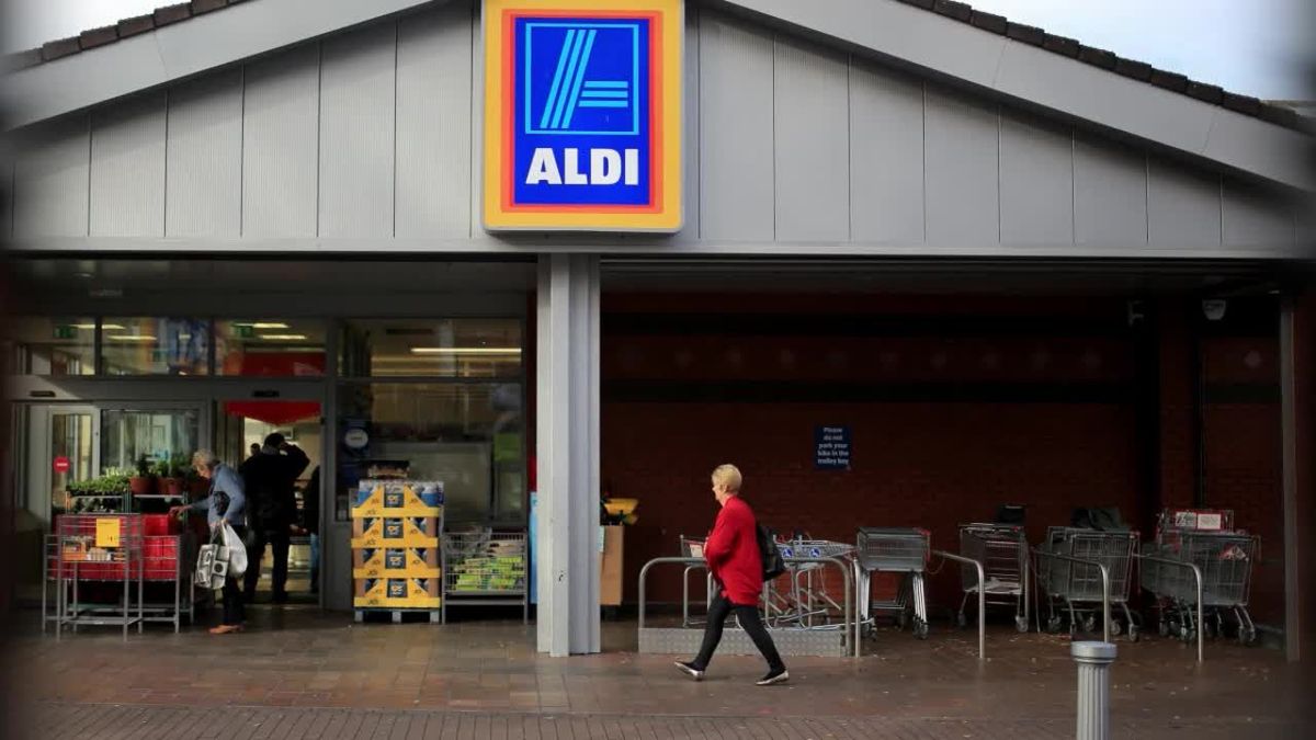 Völlig ausgeflippt: So habt ihr Aldi wahrscheinlich noch nie gesehen