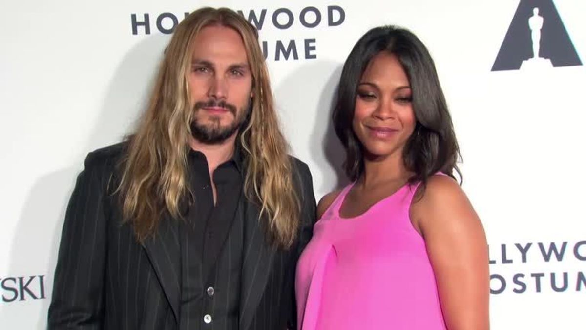 Zoe Saldana ist mit Zwillingen schwanger