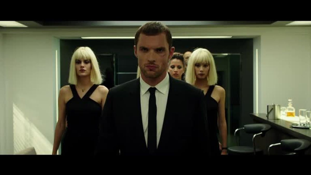 The Transporter Refueled: Trailer