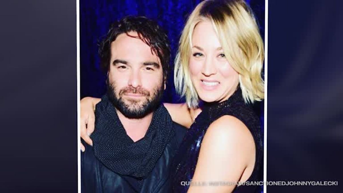 Liebeserklärung von Johnny Galecki an Kaley Cuoco - was steckt dahinter?