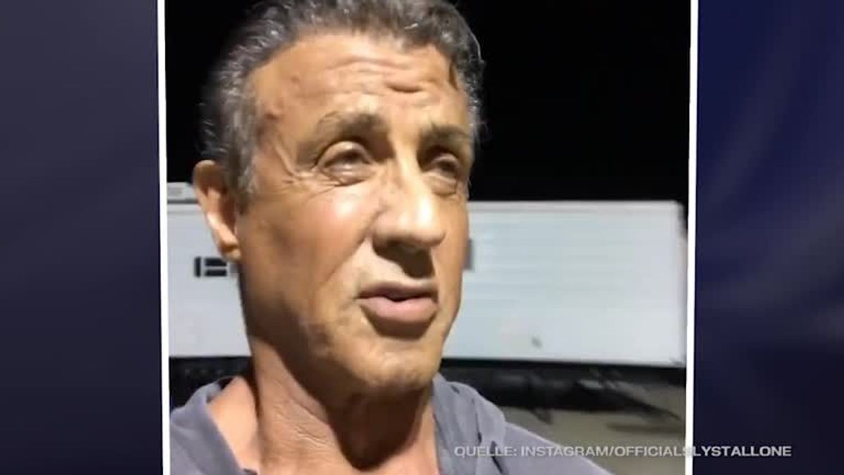 Sylvester Stallone tot? So reagiert er auf die Falsch-Meldung