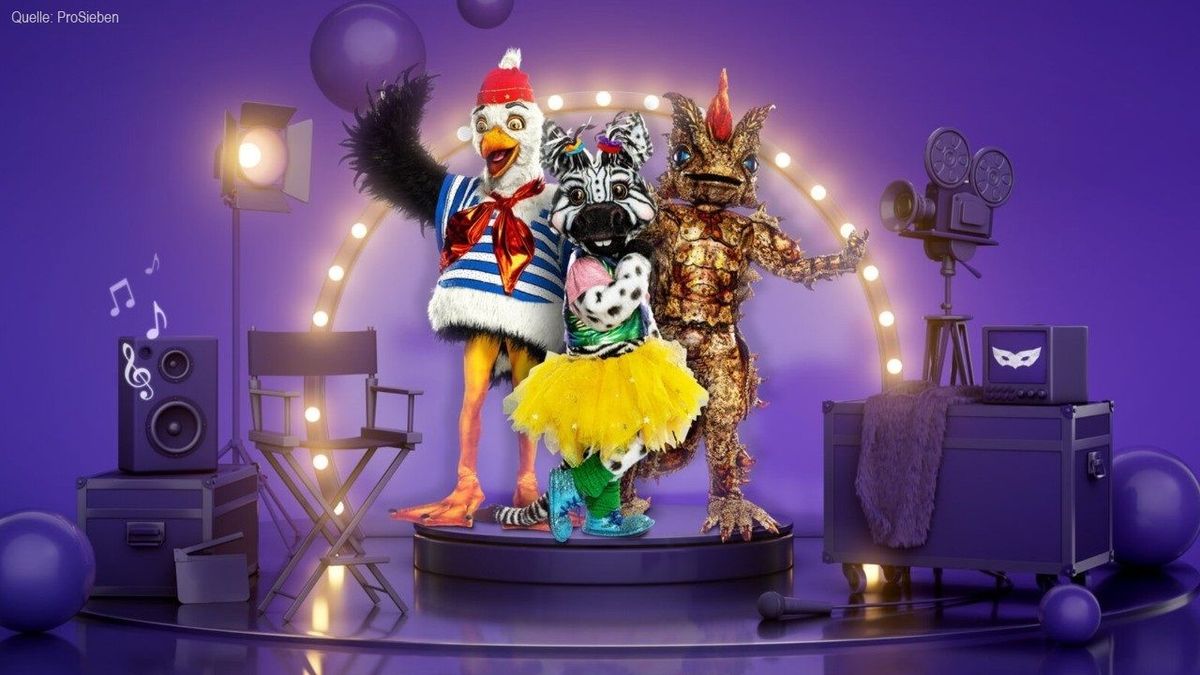 Staffel 6 von "The Masked Singer": Das sind die ersten drei Masken