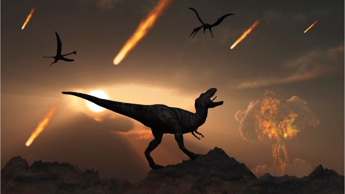 Asteroideneinschlag ließ Dinos aussterben - nun haben Forscher neues Detail gefunden