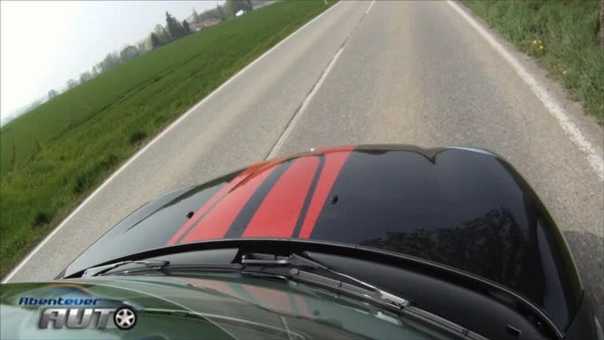 OnBoard Cam: Mini Paceman JCW