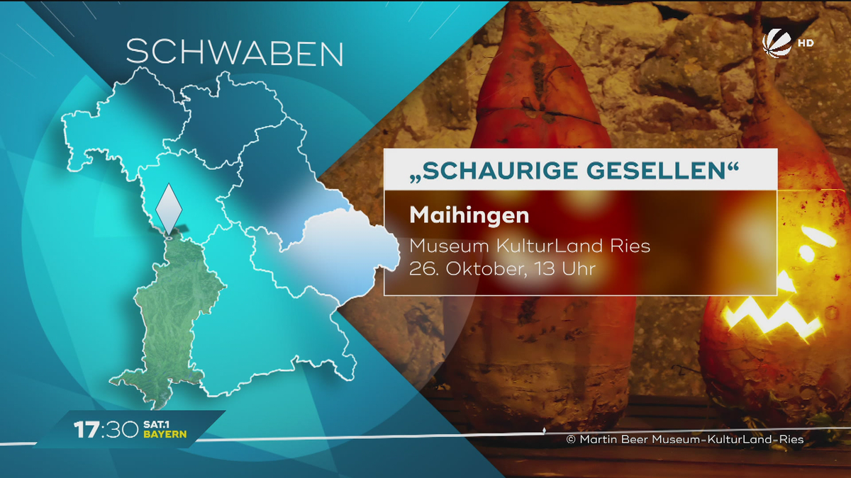 Mein Bayern erleben – Freizeittipps: Erlebnisnacht bis Lebkuchenmarkt