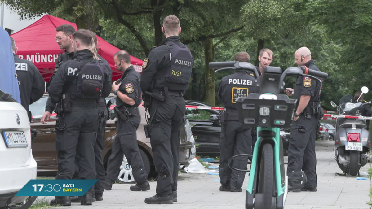 Nach tödlichen Schüssen in München: Verdächtiger festgenommen