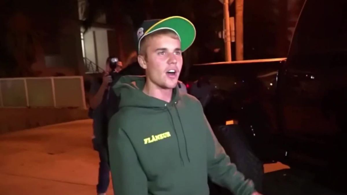 Au weia! Justin Bieber überrollt Paparazzo mit Riesen Truck