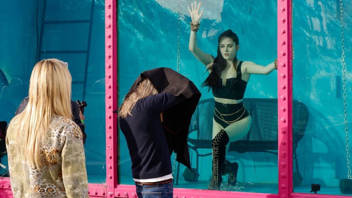 Unterwasser-Shooting: Wer macht eine gute Figur und wem geht der Atem aus?
