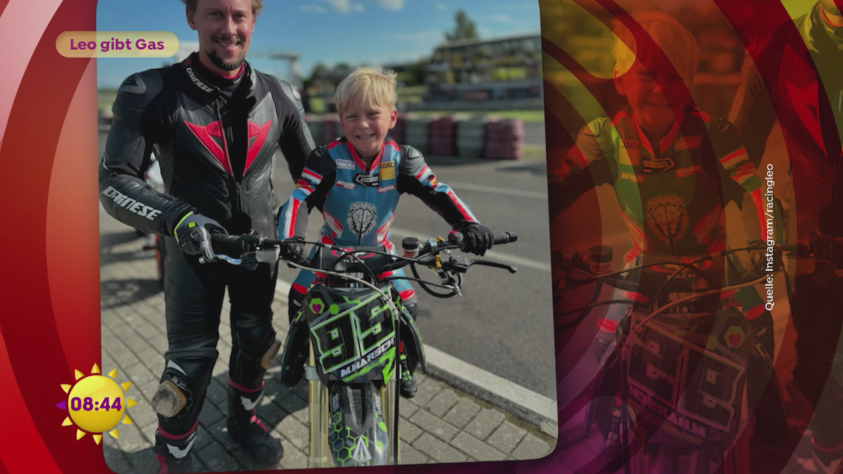 Mini Racer Leo: Mit 6 Jahren Motorsport-Wunder oder Wahnsinn?