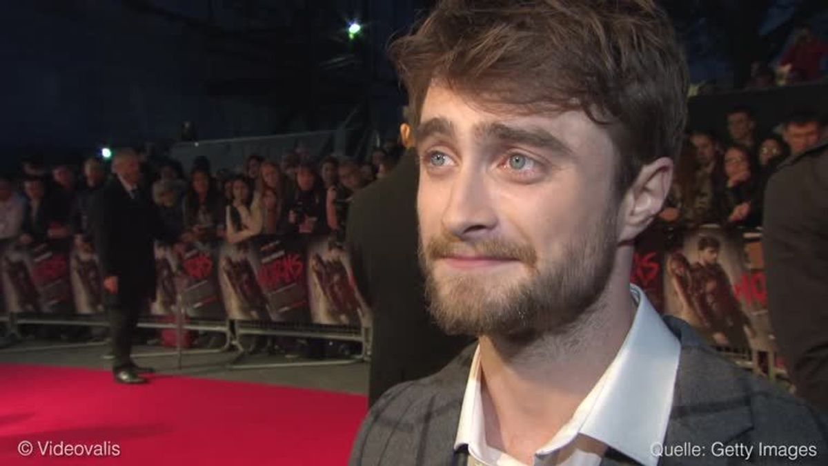 Daniel Radcliffe muss bei diesen Szenen immer lachen