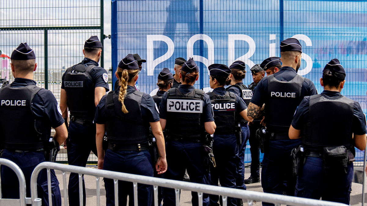 Riesiges Sicherheitsaufgebot in Paris: Sorge vor Anschlägen bei Olympia