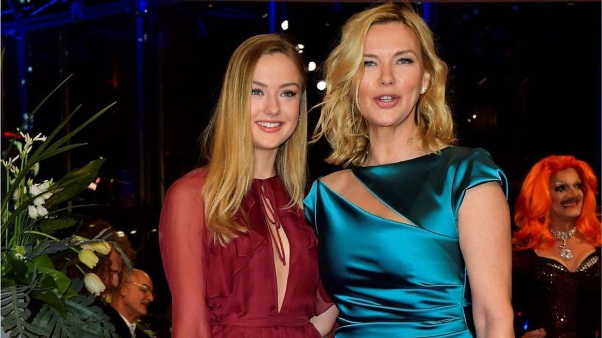 Bei Berlinale: Tochter Lilly stiehlt Veronica Ferres die Show