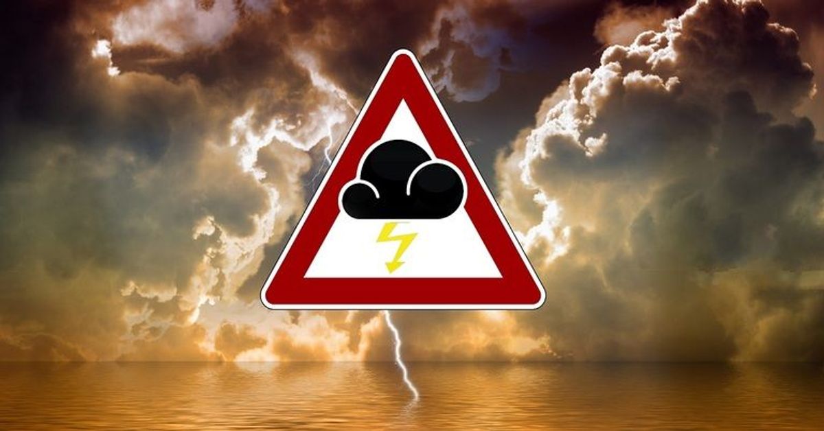 Unwettergefahr am Wochenende: Hier wird es nun ungemütlich