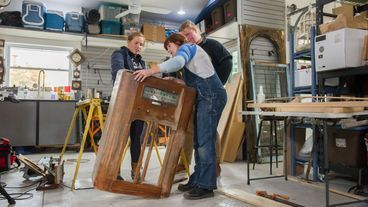 Das winzige Haus Makeover