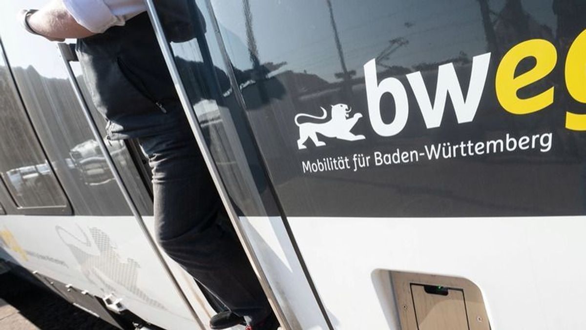 Bahnstreik in Baden-Württemberg: Das müssen Reisende wissen
