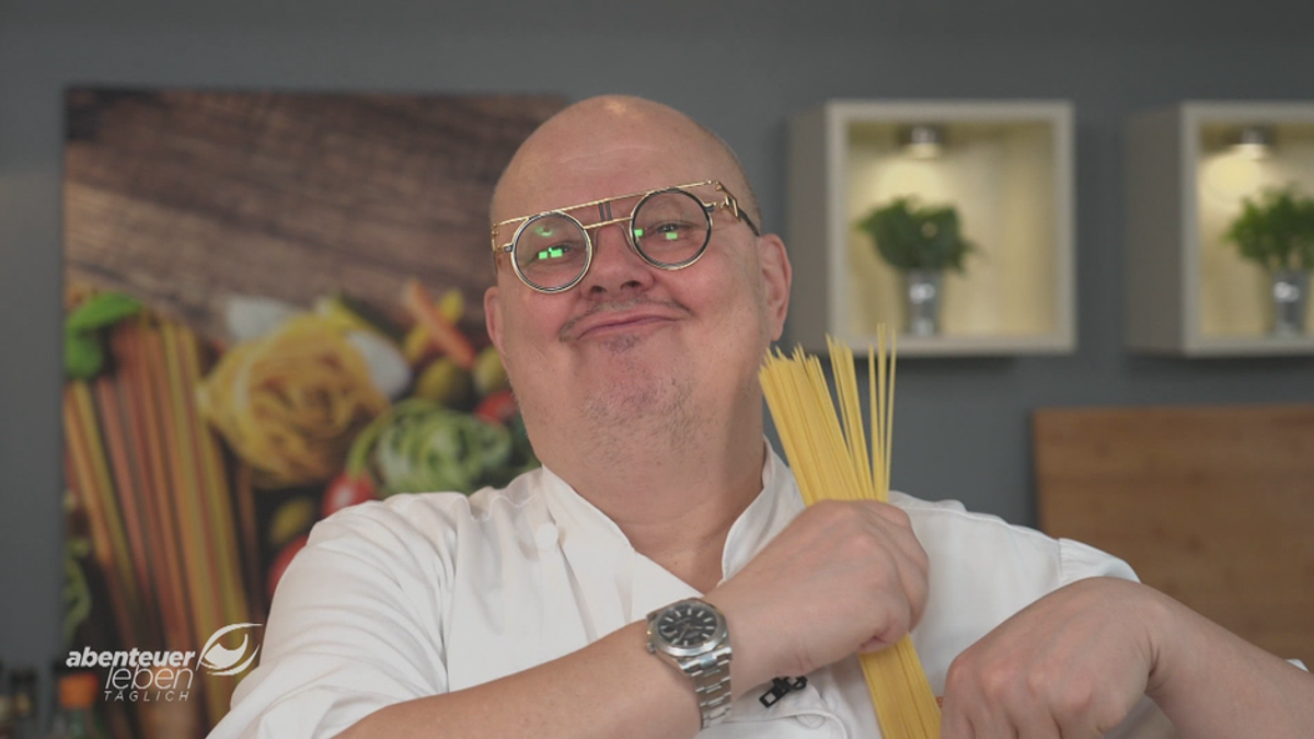 Pasta mal anders: Achim Müller checkt die wildesten Netz-Rezepte