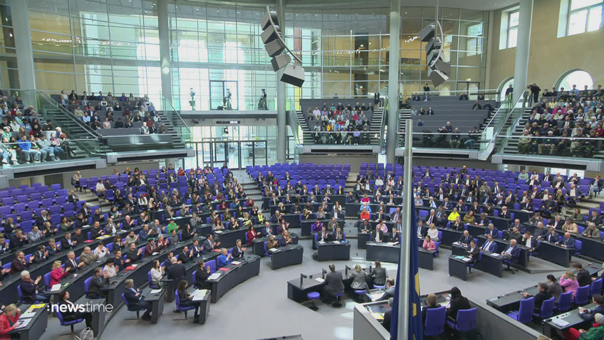 Verkleinerung des Bundestags: Karlsruhe verhandelt Wahlrechtsreform