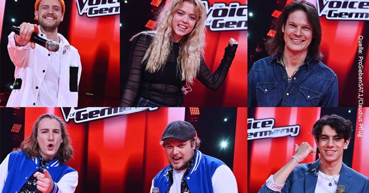 Der Favoriten Check der "The Voice of Germany"-Finalisten