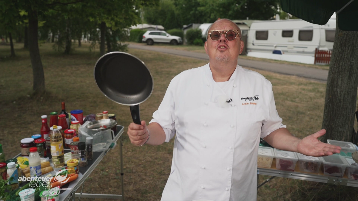 Camping, Chaos & Gulaschsuppe - Koch-Challenge unter freiem Himmel!