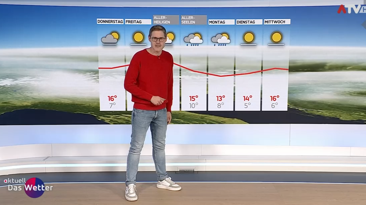 Aktuell: Das Wetter vom 28.10.2025