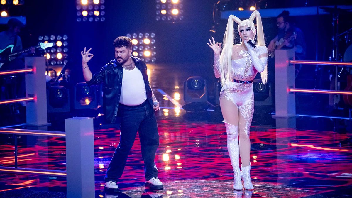 "Das war heiß!" Ares und Pino Severino mit "Unholy" von Kim Petras und Sam Smith