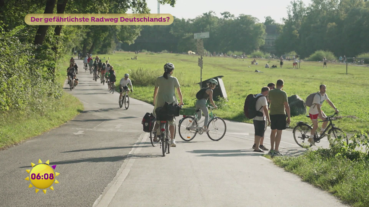 Der gefährlichste Radweg Deutschlands?