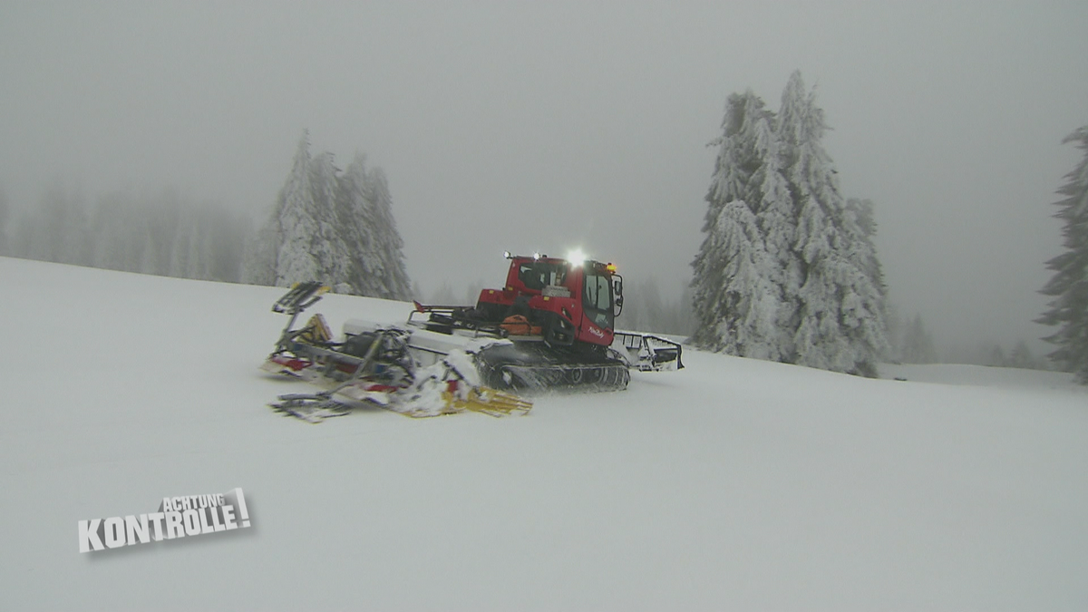 Ab auf die Piste - Freie Bahn im Schnee