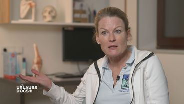 Obergurgl: Bewusstlose Frau nach Sturz