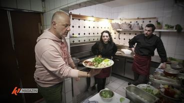 Thema u.a.: "Restaurant bei Tony" - 2 Lokale, 1 Frank Rosin zur Hilfe