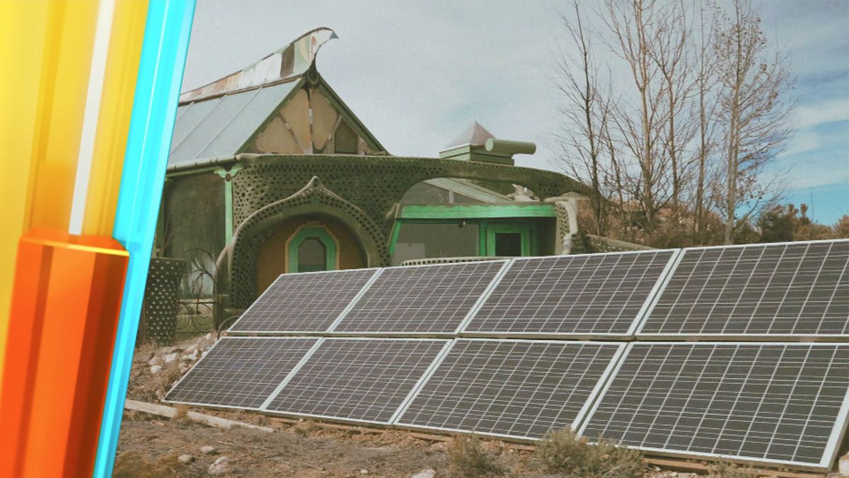 Earthships in der Wüste - ein kleiner Traum nachhaltigen Wohnens