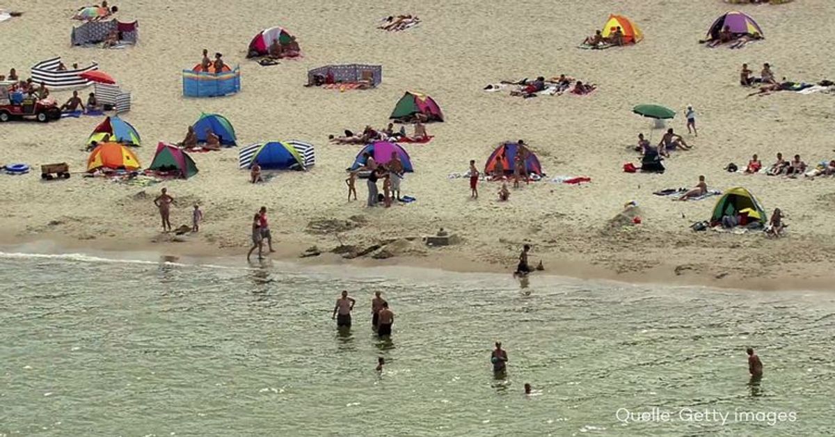 Vibrionen in der Ostsee: Frau nach Bad im Krankenhaus