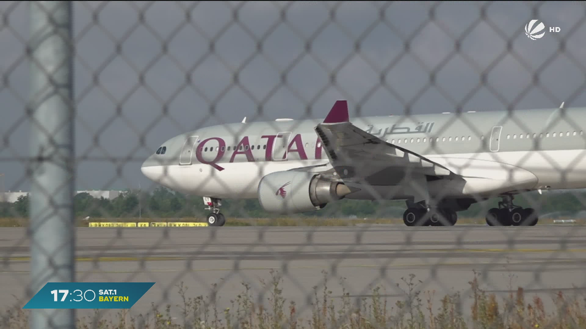 Abschiebeflug nach Afghanistan: 15 Straftäter aus Bayern an Board