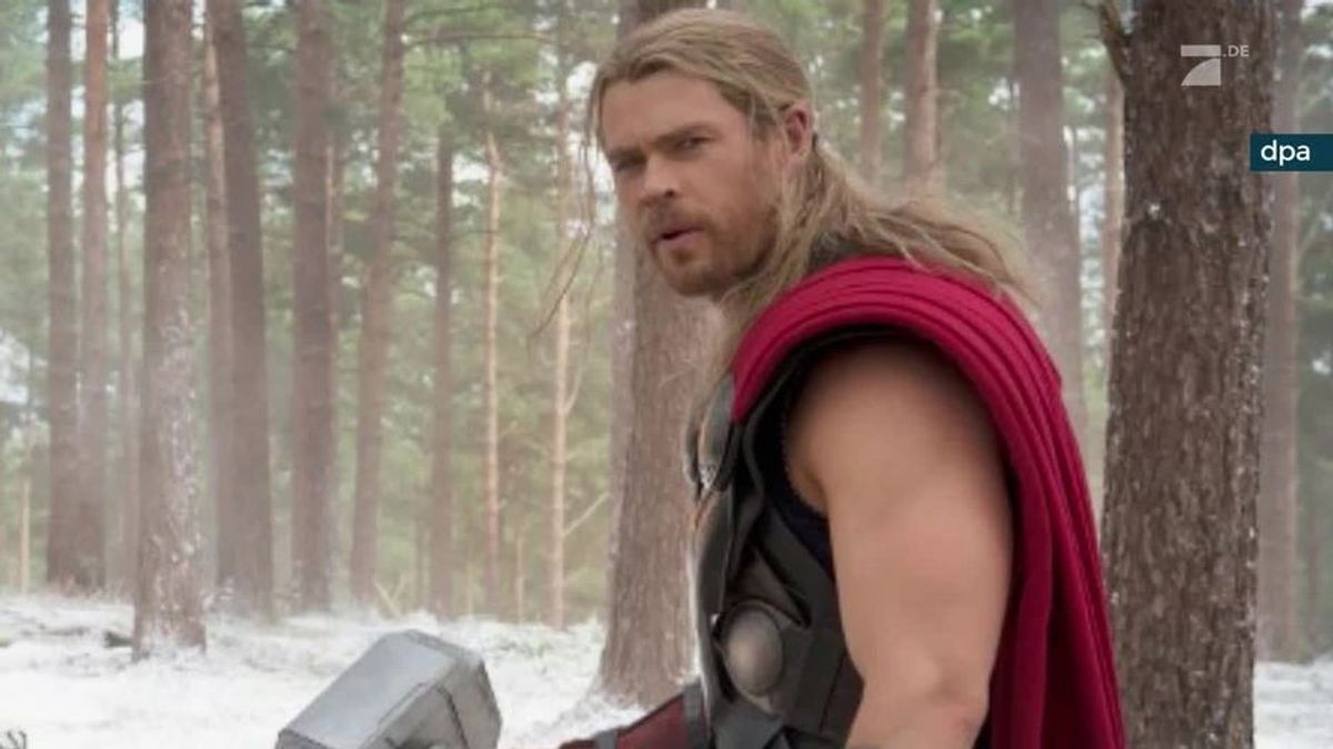 Aussehen wie "Thor"? Chris Hemsworths Stunt-Double verrät seine Body-Geheimnisse