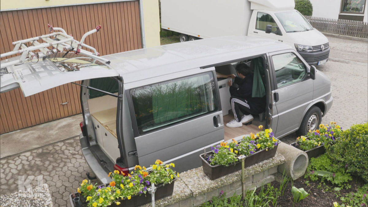 DIY: Ein gewöhnlicher Transporter wird zum Campingbus!