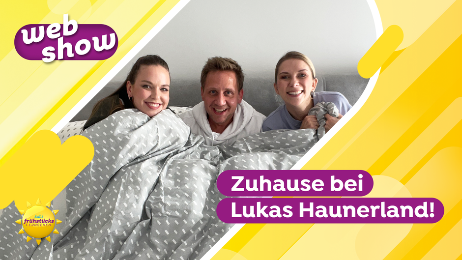 Die Homestory Zu Hause Bei Lukas Haunerland Sat1 