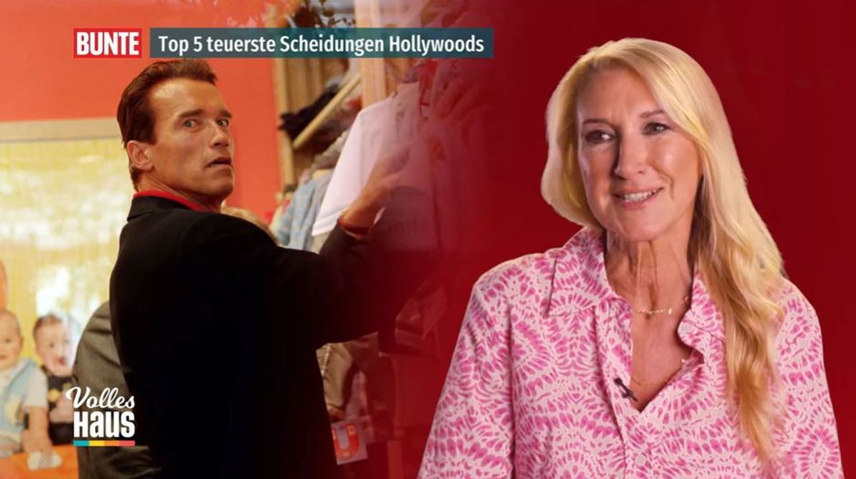 BUNTE - live: Die 5 teuersten Scheidungen Hollywoods