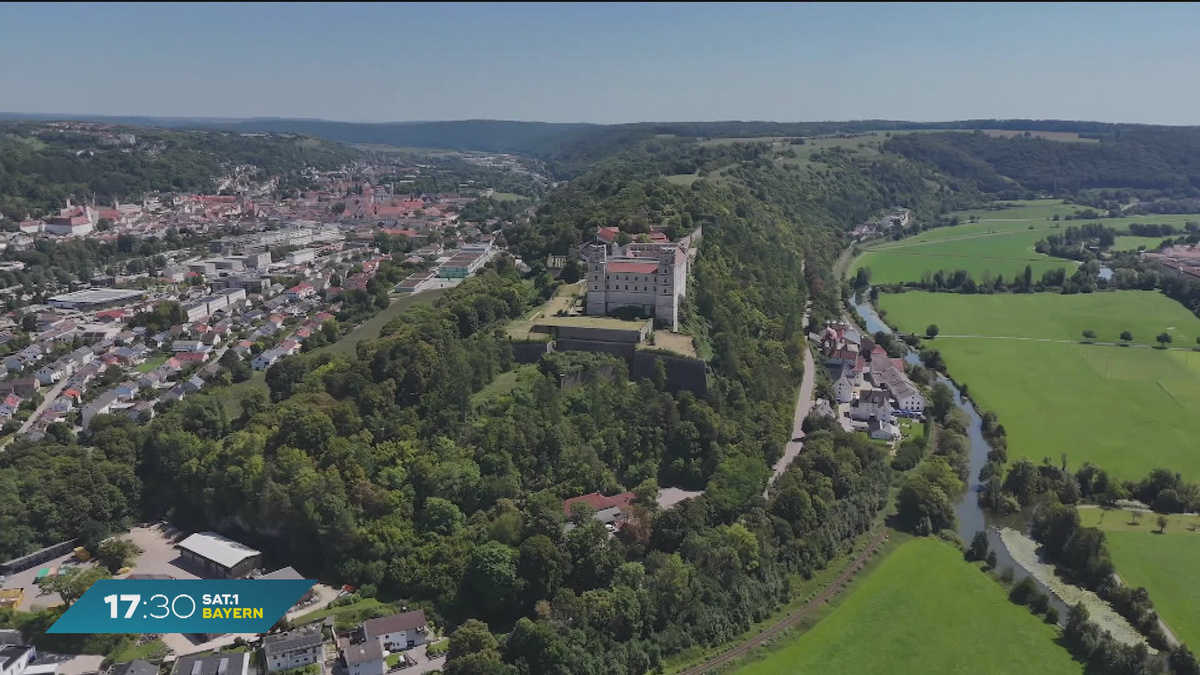 Nei g’schaut in Franken: Natur pur im Altmühltal