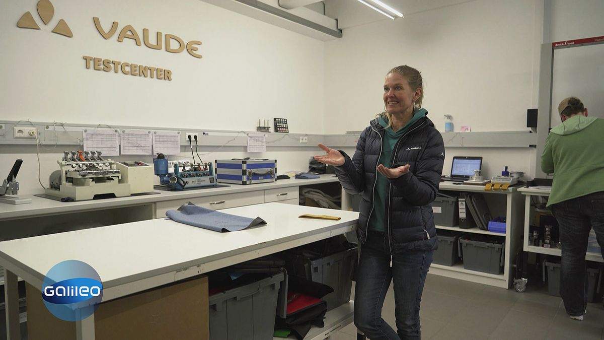 Bekleidungshersteller VAUDE: Keine PFAS und lebenslange Haltbarkeit