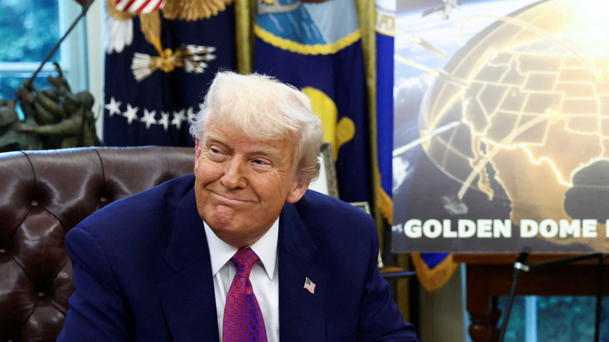 Trump plant neue Raketenabwehr "Golden Dome"