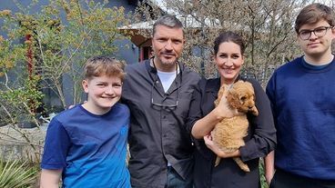 Harter Kerl sucht kuschligen Familienhund