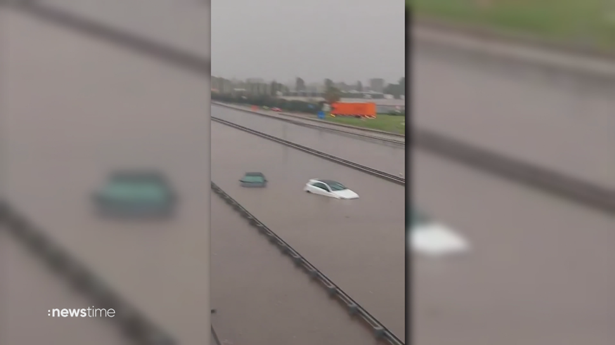 Flughafen überflutet: Verheerende Unwetter treffen nun auch Barcelona