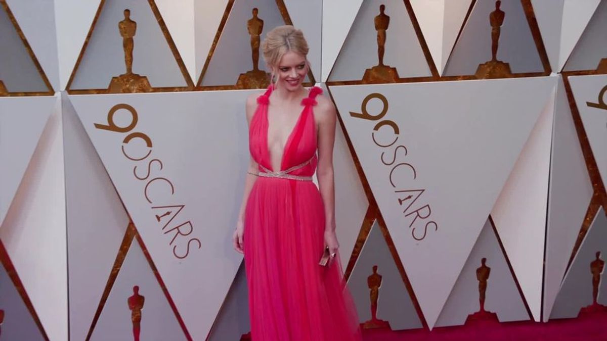 Oscar Roben 2018: Die sexy Outfits vom Red Carpet