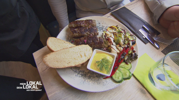 Rumänische Cevapcici für Profi Pietsch